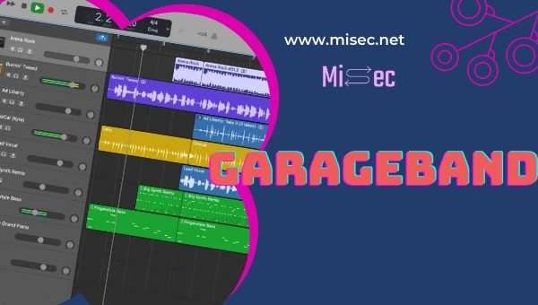 GarageBand For Windows PC or Laptop