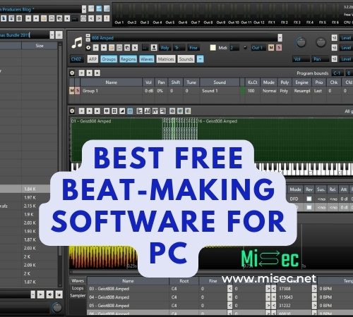 Jobtilbud Fremhævet atomar 10 Best Beat Making Software For PC In 2022 (Top Free Pick)