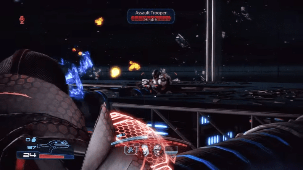 Kai Leng - Mass Effect 3
