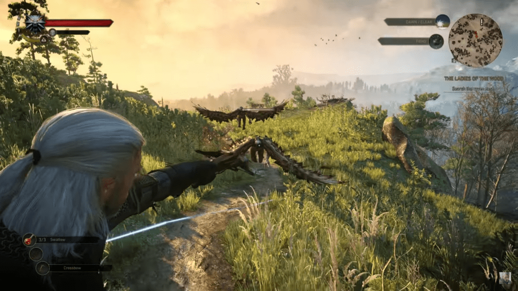 The Witcher 3: Wild Hunt - 50 Best Open World PS4 Games