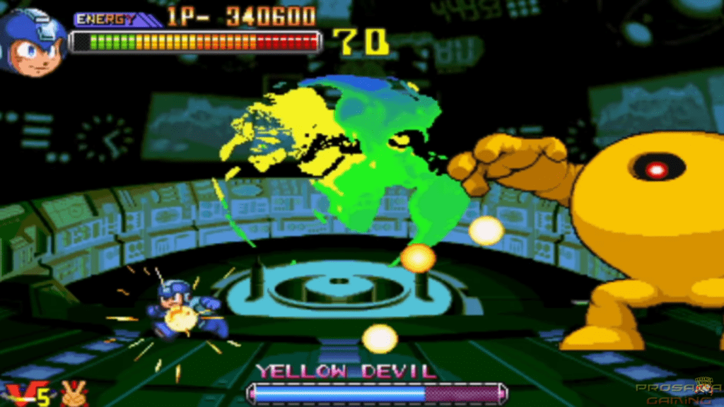 Yellow Devil – Mega Man