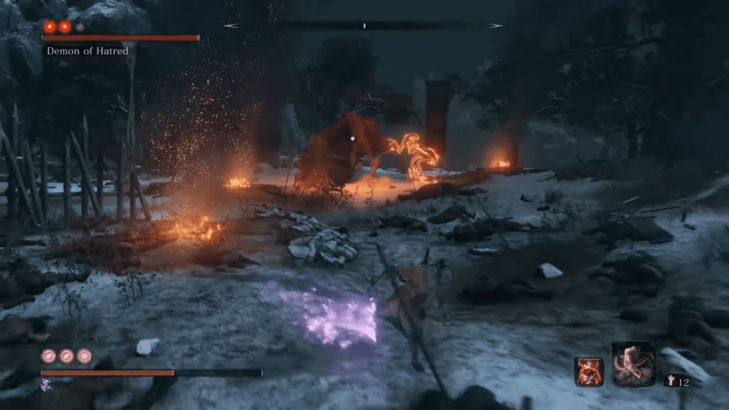 Demon Of Hatred - SEKIRO