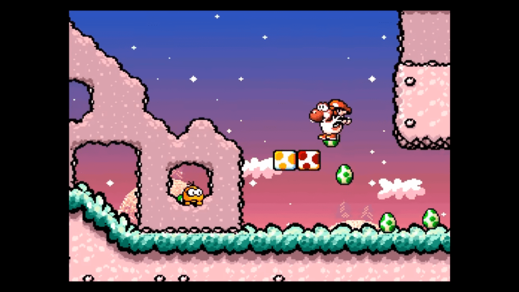  Super Mario World 2: Yoshi’s Island 
