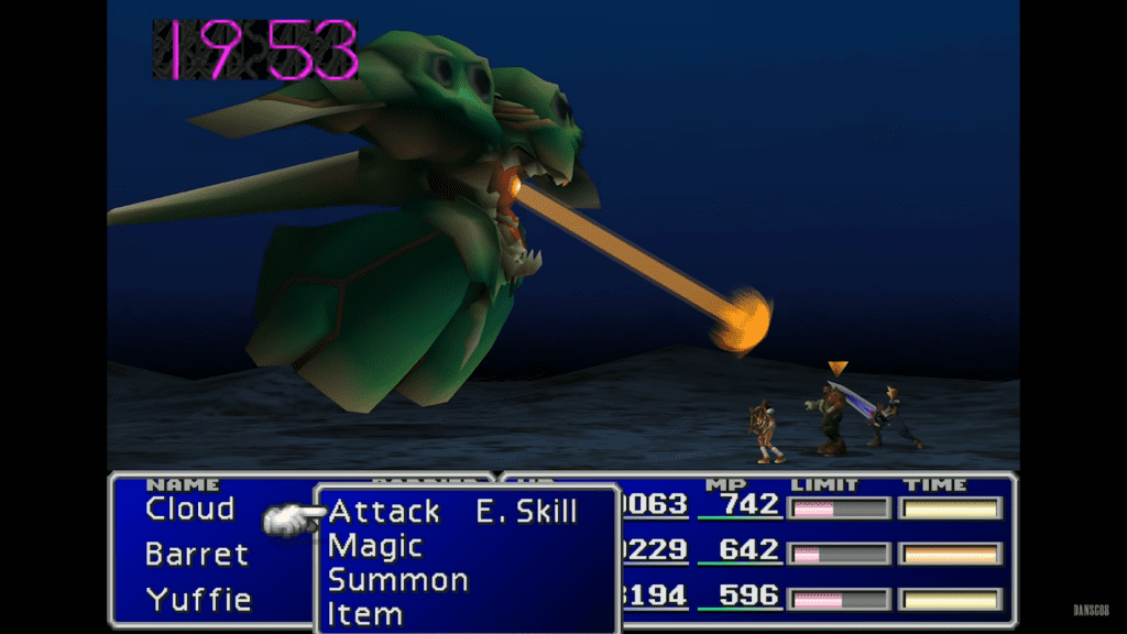Emerald Weapon - Final Fantasy VII