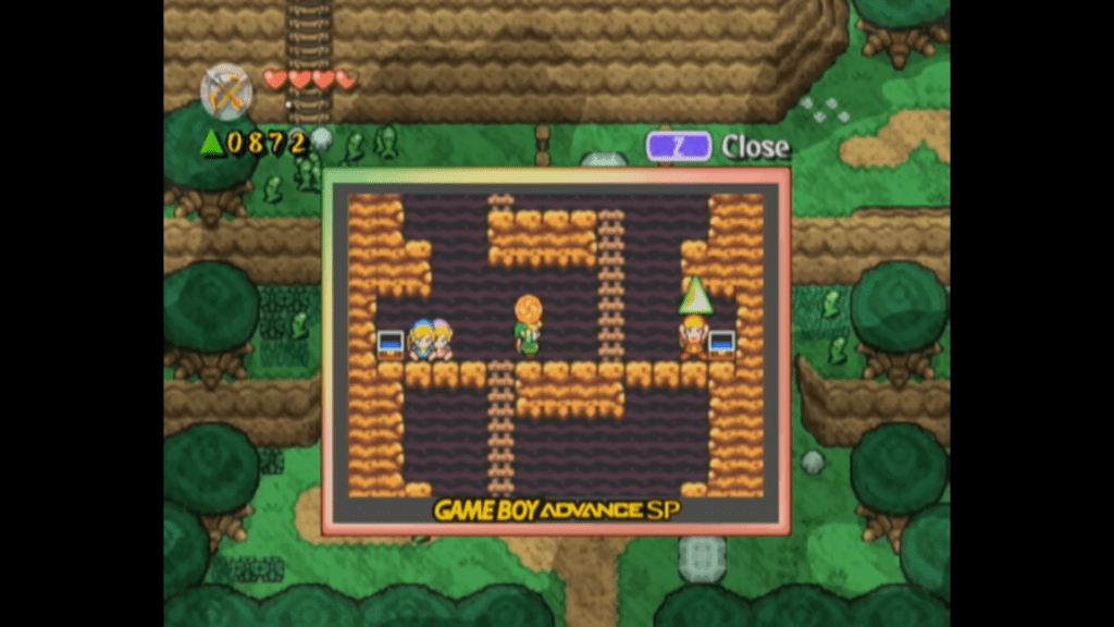 The Legend of Zelda: Four Swords Adventures