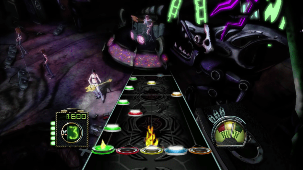 Through the Fire and Flames - Guitar Hero III: Legends of Rock