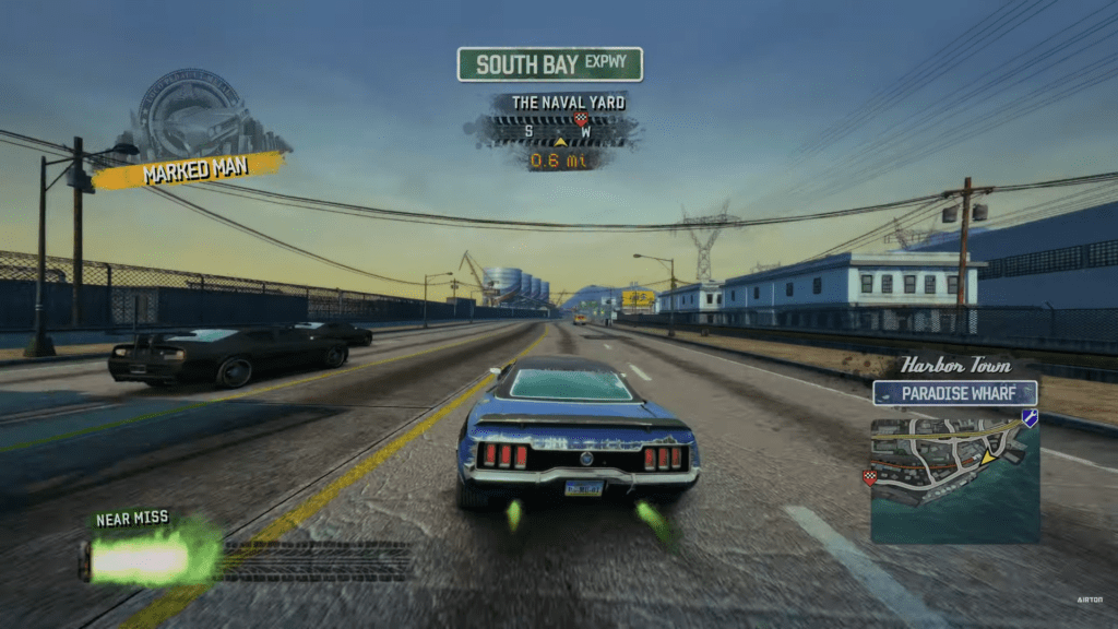 Burnout Paradise Remastered - 35 Best PS4 Racing Games 