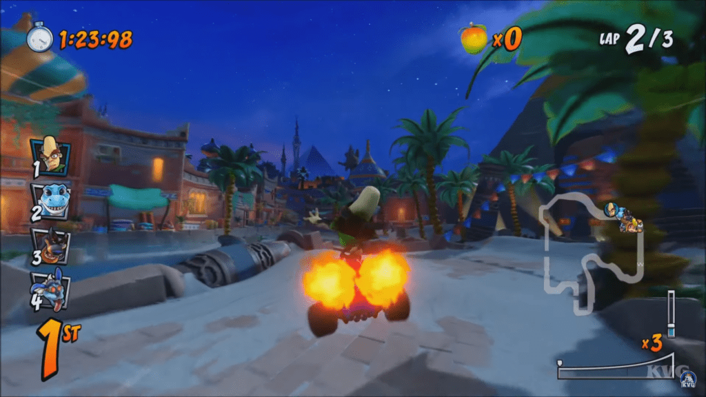 Crash Team Racing: Nitro-Fueled