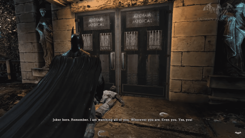 Batman: Arkham Asylum