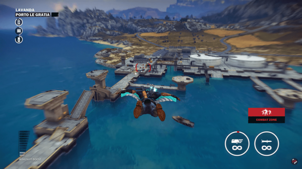 Just Cause 3 - Top 30 Xbox One Open World Games