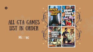 All GTA Games in Order