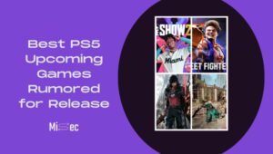 Best PS5 Upcoming Games: Rumored for Release