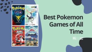 20 Best Pokemon Games of All Time - Ranking & Reviews!