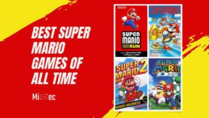 25 Best Super Mario Games: Explore the Iconics & Classics!