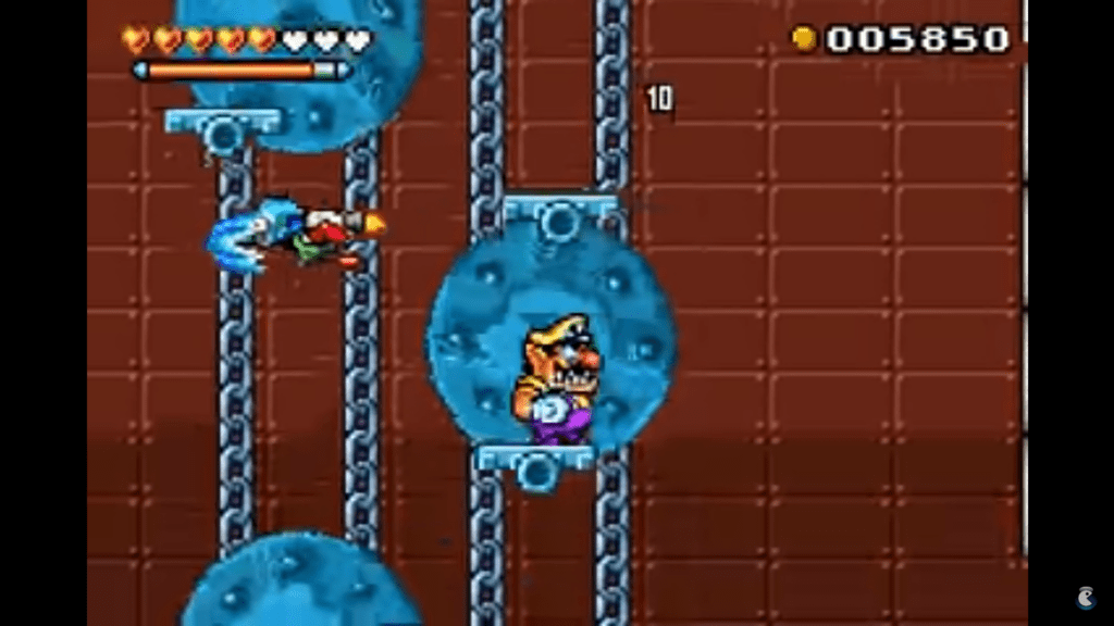 Wario Land 4