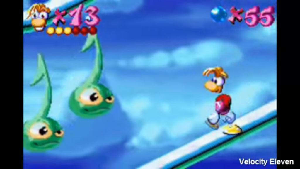 Rayman Advance - 30 Top GBA Games of All Time
