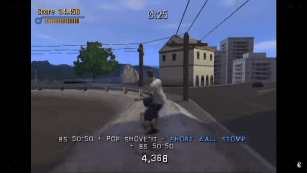 Tony Hawk’s Pro Skater 3