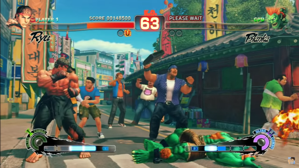 Super Street Fighter IV