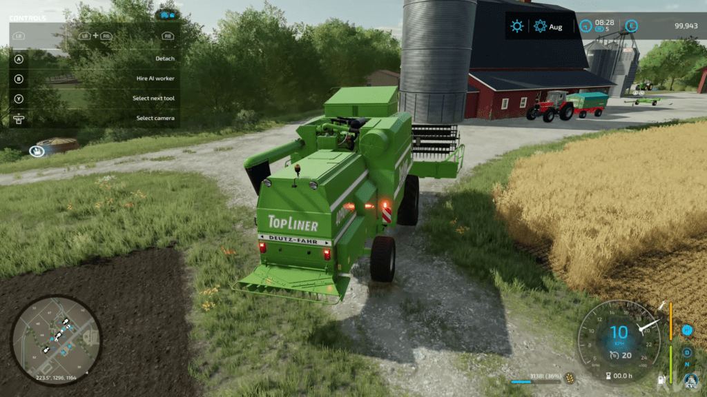 Farming Simulator 22 - 20 Best PS5 Simulation Games