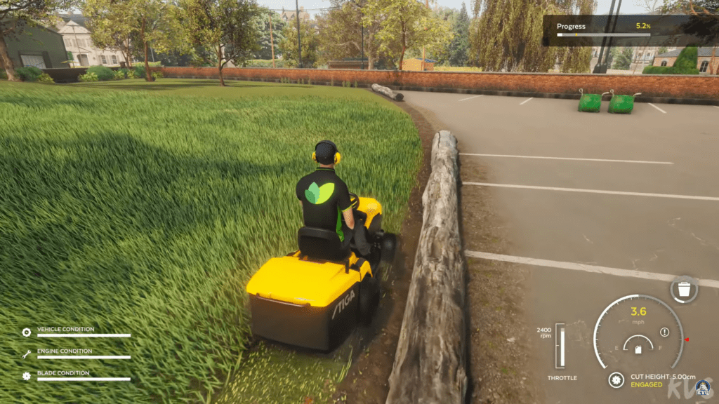 Lawn Mowing Simulator