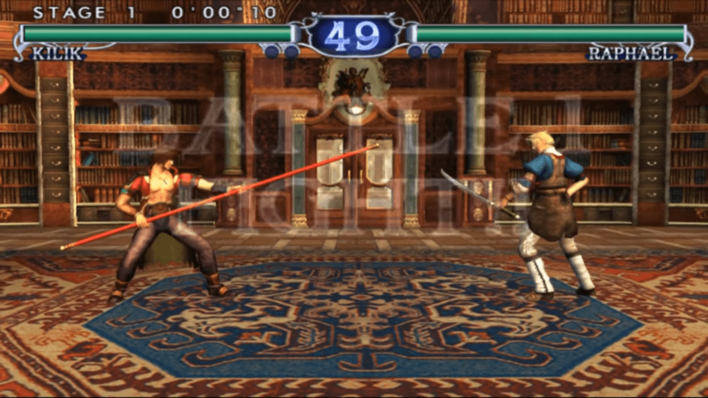  Soulcalibur II