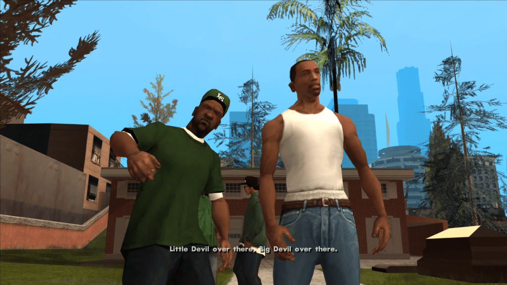 GTA: San Andreas (2004)