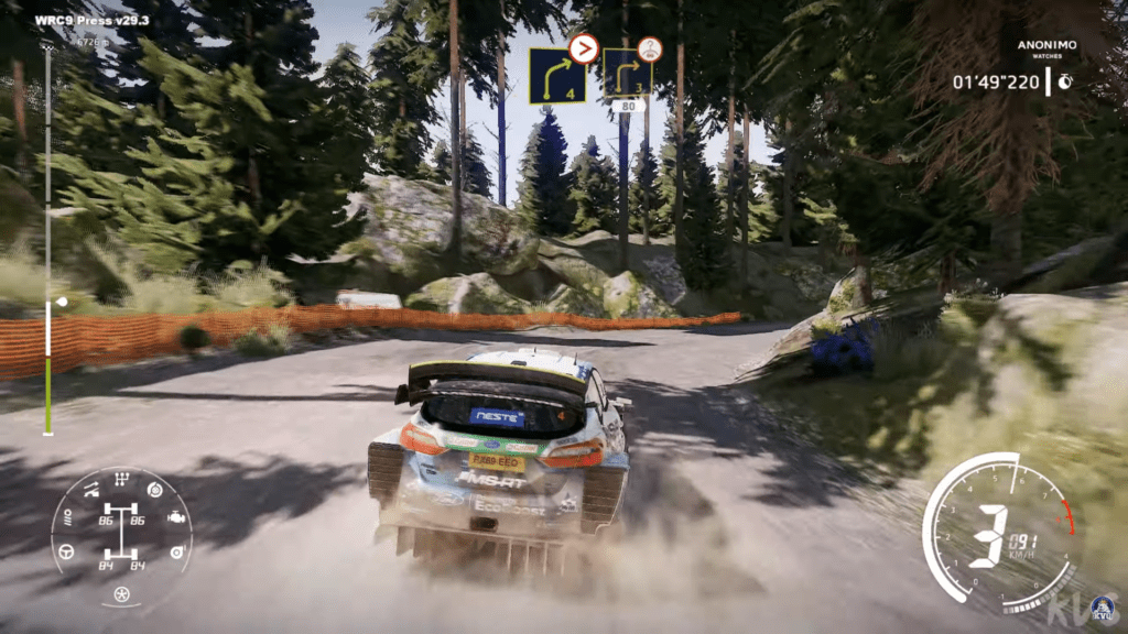 WRC 9 - 20 Best Racing Games for PS5