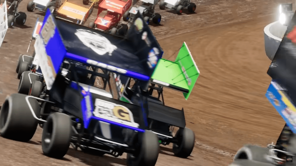 WORLD OF OUTLAWS: DIRT RACING