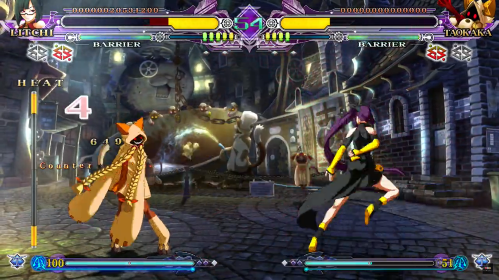 BlazBlue: Continuum Shift Extend - 35 Best PS Vita Games of All Time