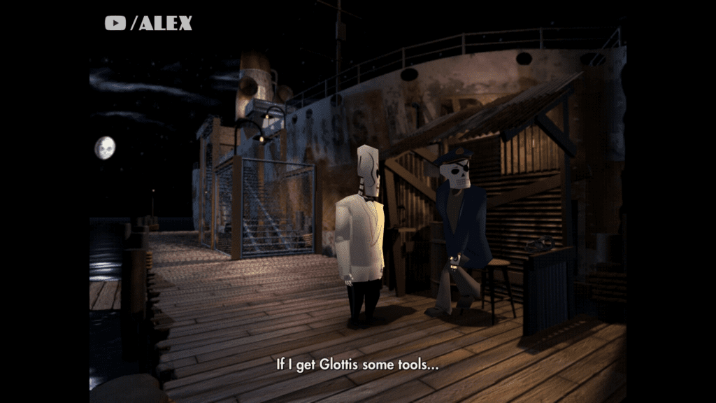 Grim Fandango Remastered