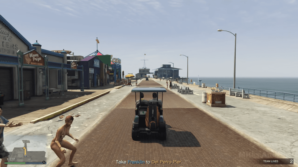 Grand Theft Auto V Online