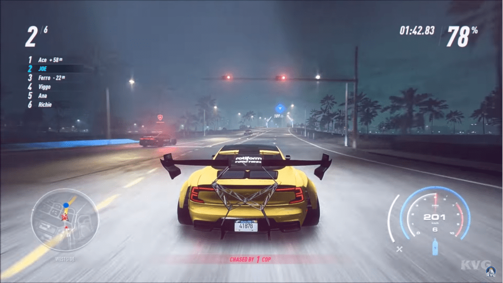 Need for Speed Heat - 25 Best Open World Games of All Time