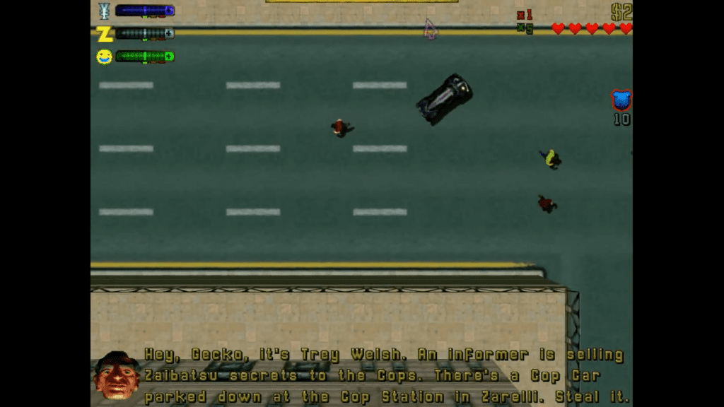 GTA II (1999) - All GTA Games in Order