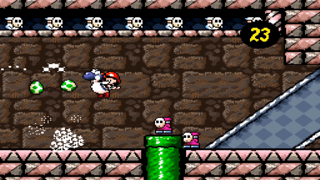 20 Best Super Mario Games - Super Mario World 2: Yoshi’s Island