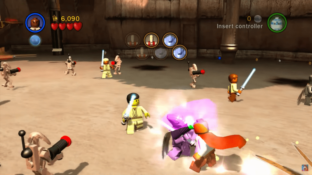 LEGO Star Wars: The Complete Saga