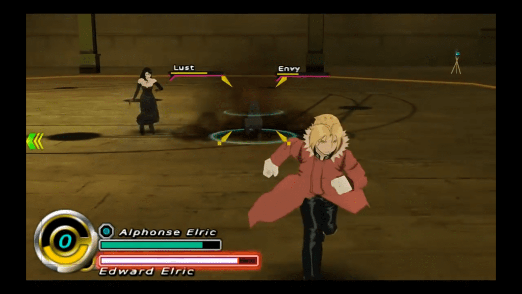 Fullmetal Alchemist: Brotherhood - Best Action Anime Games