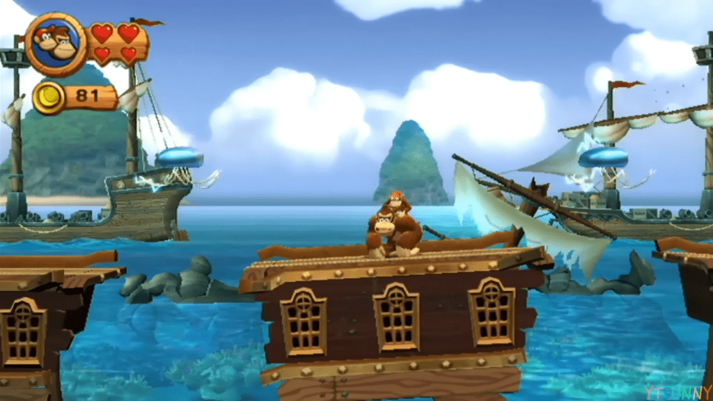 Donkey Kong Country Returns