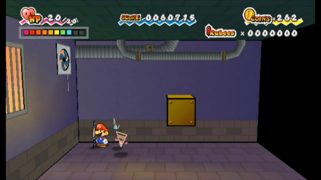 Super Paper Mario