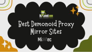 Best Demonoid Proxy Mirror Sites
