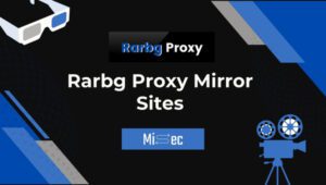Rarbg Proxy Mirror Sites
